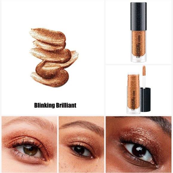 MAC Cosmetics Other - M.A.C Cosmetics Blinking Brilliant Dazzleshadow Liquid Eyeshadow